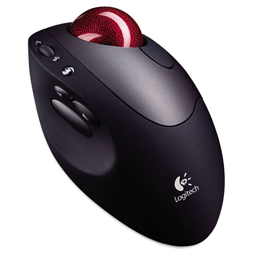 Logitech trackman manual