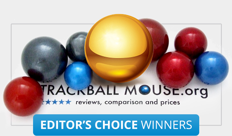 editors choice trackball