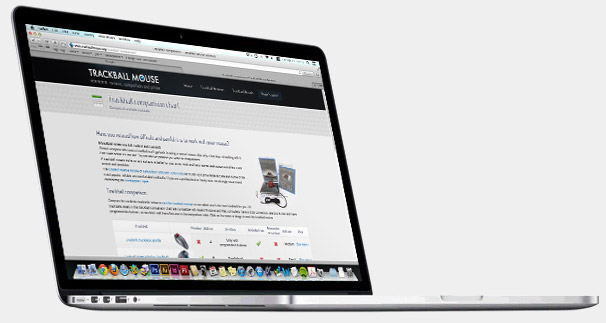 Ergonomic Apple MacBook Pro Retina 15 inch