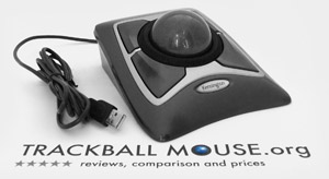 Ergonomic Kensington Expert Mouse Trackball