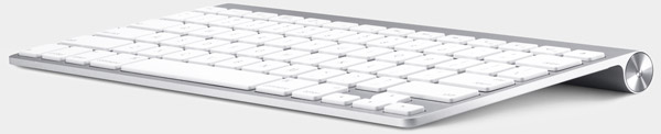 Ergonomic Apple Wireless Keyboard