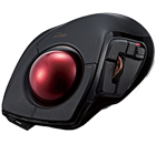 Elecom M-DPT1MRBK DEFT PRO Trackball