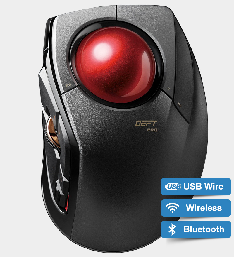 Speed & Accuracy: Trackball vs Gaming Mouse : r/Trackballs