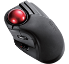 Elecom M-HT1DRBK HUGE Wireless Trackball icon