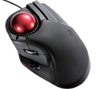 Elecom M-HT1URBK HUGE Wired Trackball Best Selling