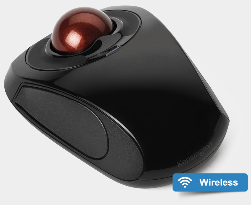 Kensington Orbit Wireless Mobile Trackball