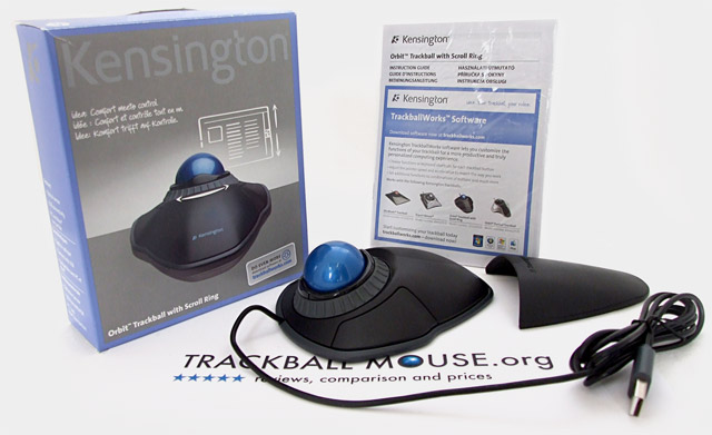 Kensington Orbit Trackball with Scroll Ring Review