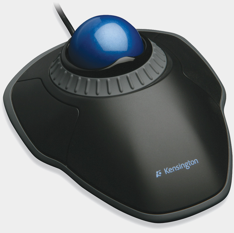 kensington orbit scrollwheel trackball