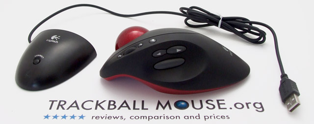 Logitech Cordless TrackMan - Trackball Mouse Reviews