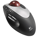 Logitech Cordless Optical TrackMan NCIS icon