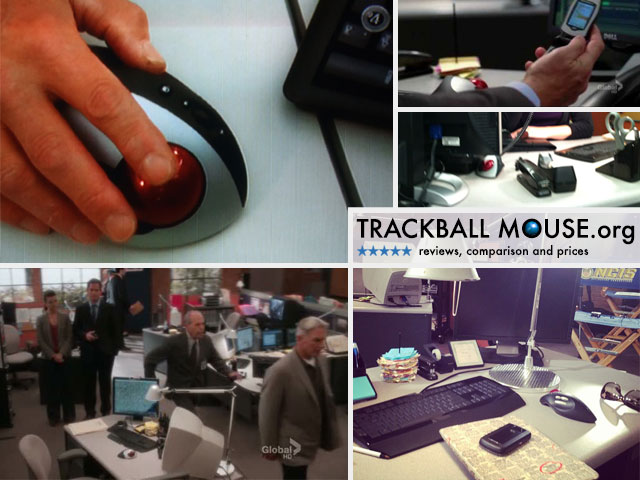 ncis trackball logitech