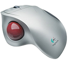 Logitech Cordless TrackMan Wheel icon