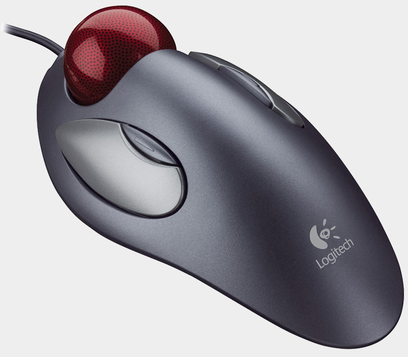 Lavet en kontrakt overse vi Logitech TrackMan Marble - Trackball Mouse Reviews