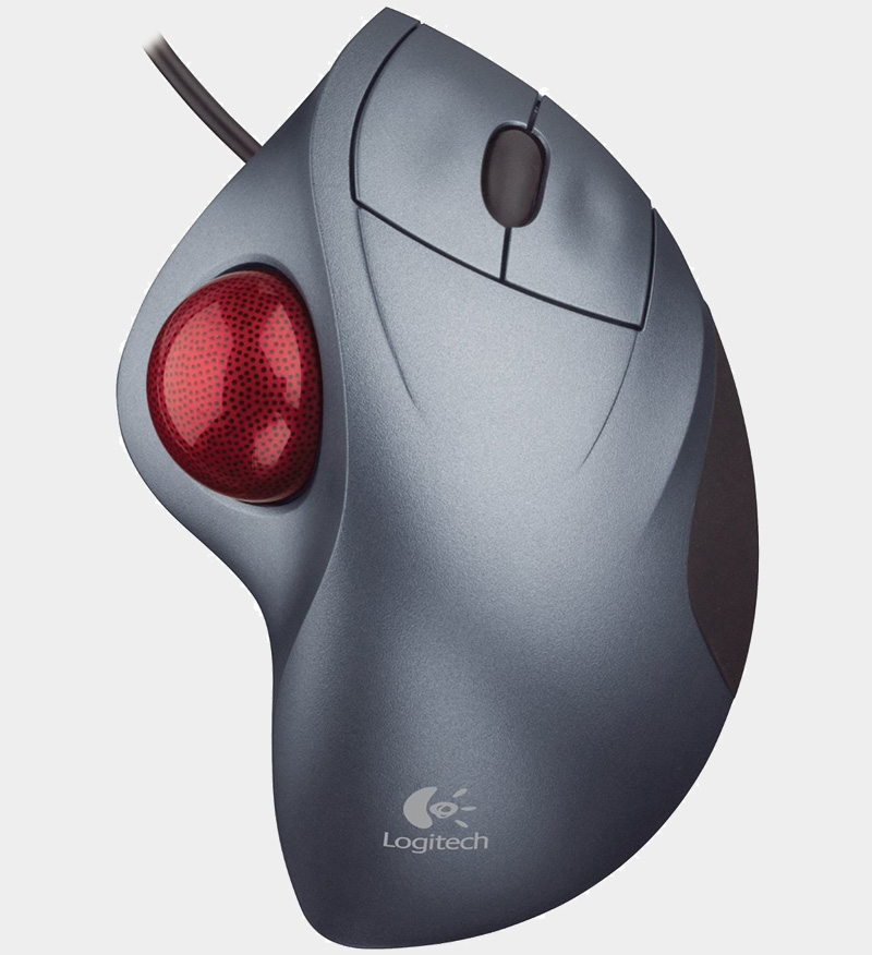 ITAC industrial mouse-trak trackball