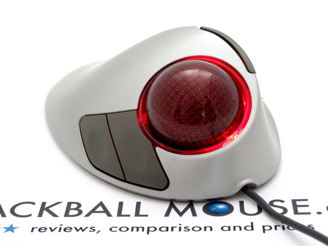 Microsoft Trackball Explorer red light