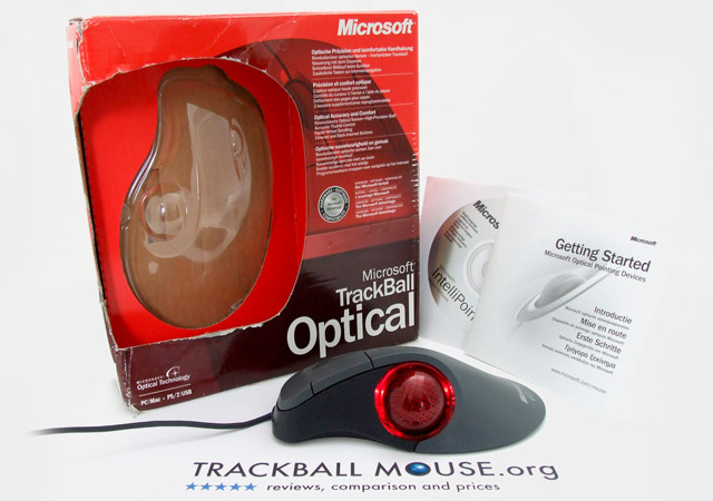 Microsoft Trackball Optical Review