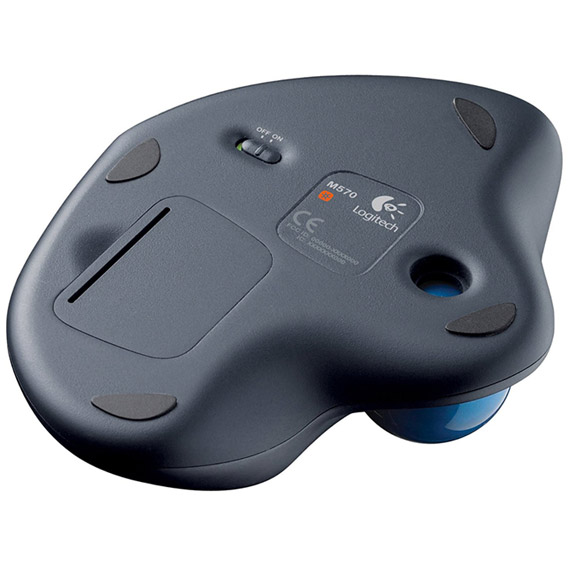 Logitech M570 Wireless Trackball Trackball Mouse Reviews