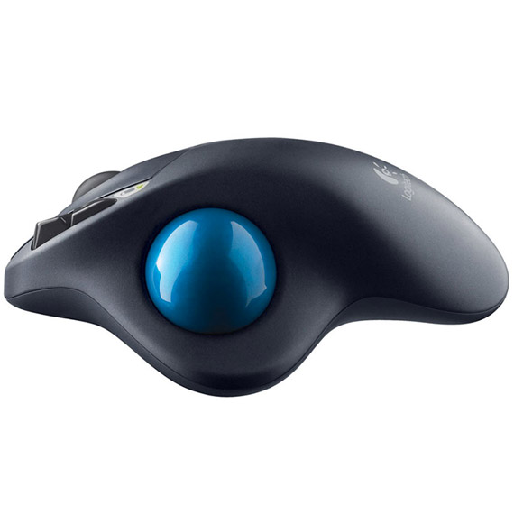 karakter Elektrisk Skænk Logitech M570 Wireless Trackball - Trackball Mouse Reviews