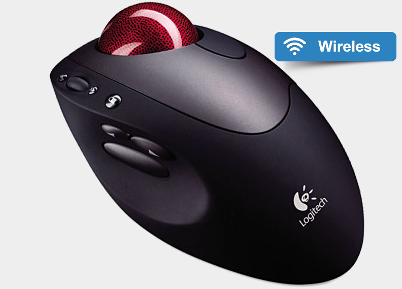 Logitech Cordless TrackMan - Trackball Mouse Reviews