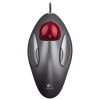 Logitech Trackman Marble trackball top view