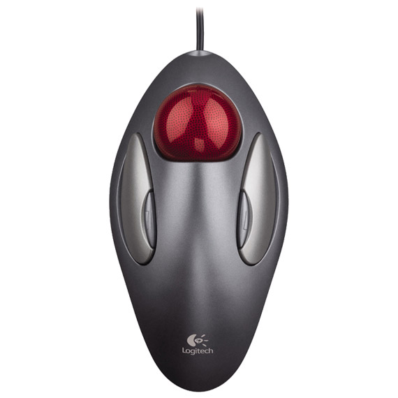 Logitech TrackMan Marble - Trackball Mouse Reviews