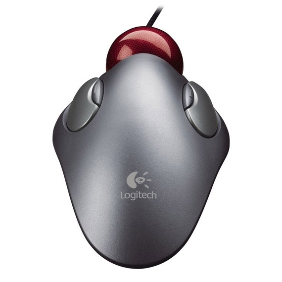Køre ud dal Etna Logitech TrackMan Marble - Trackball Mouse Reviews
