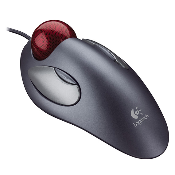hegn vigtigste lancering Logitech TrackMan Marble - Trackball Mouse Reviews