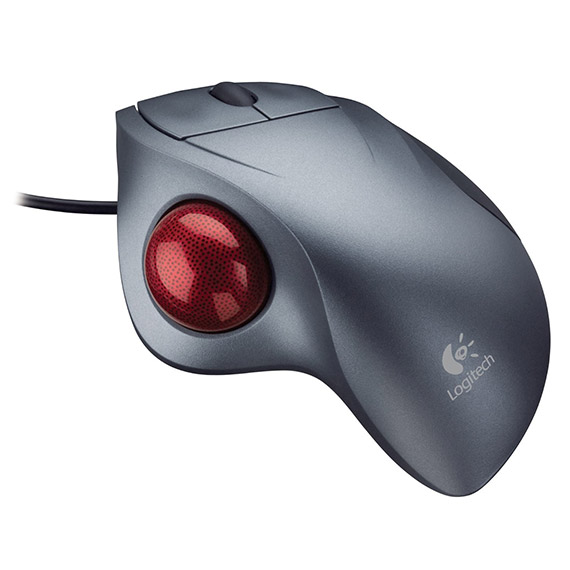 by acceptere Ringlet Logitech TrackMan Wheel Optical - Trackball Mouse Reviews