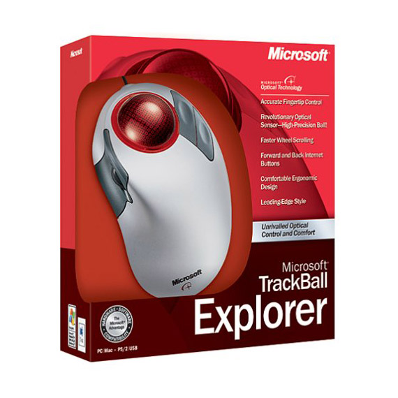 Microsoft Explorer Trackball Driver For Mac
