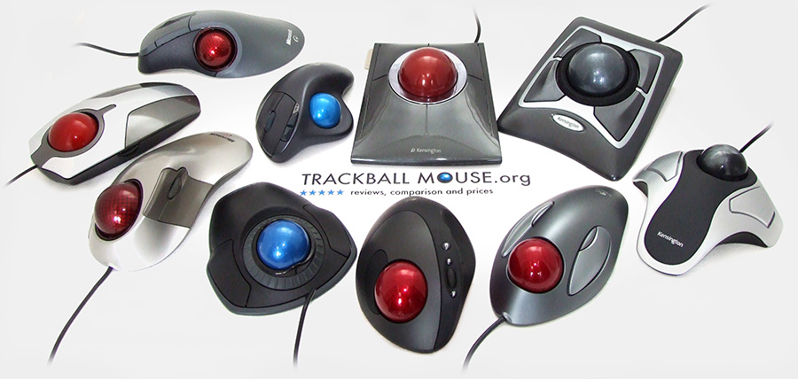 trackball thumb finger variations