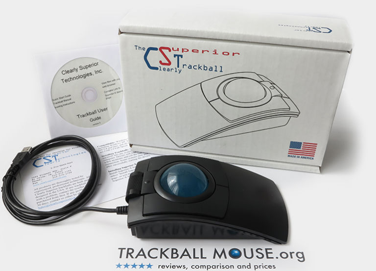 CST25455W (GL) LTrac Glow Laser Trackball Trackball Mouse Reviews