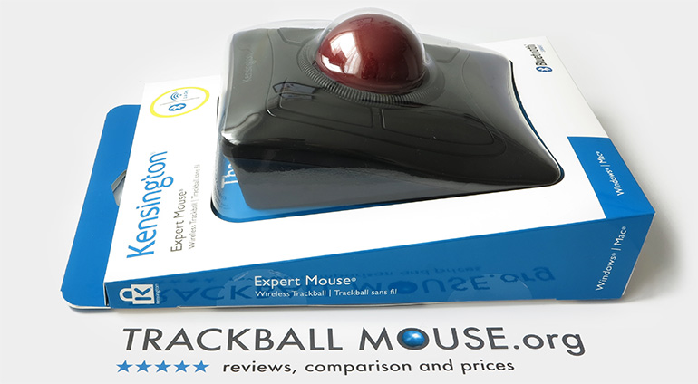 Kensington Expert Wireless Trackball box