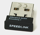 Speedlink Aptico USB 2,4 GHz receiver
