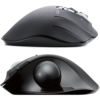 Elecom M-XT3DRBK Wireless Trackball side