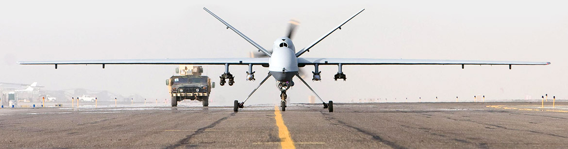 drone trackball mouse General Atomics MQ-9 Reaper Predator B