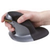 penguin wireless ambidextrous vertical mouse hand