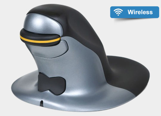 penguin vertical mouse featured