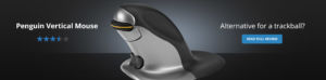 Penguin Vertical Mouse Review