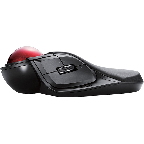 PC/タブレット その他 Elecom M-HT1DRBK HUGE Wireless Trackball - Trackball Mouse Reviews