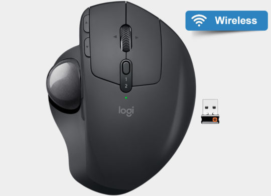 Logitech MX ERGO wireless trackball bluetooth