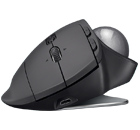 Logitech MX ERGO wireless trackball mouse