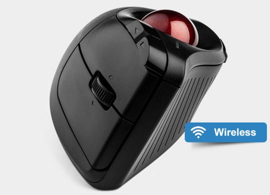 Kensington Pro Fit Ergo Vertical Wireless Trackball