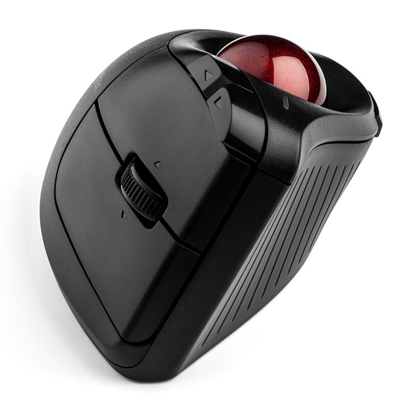 Kensington Pro Fit Ergo Vertical Wireless Trackball - Trackball