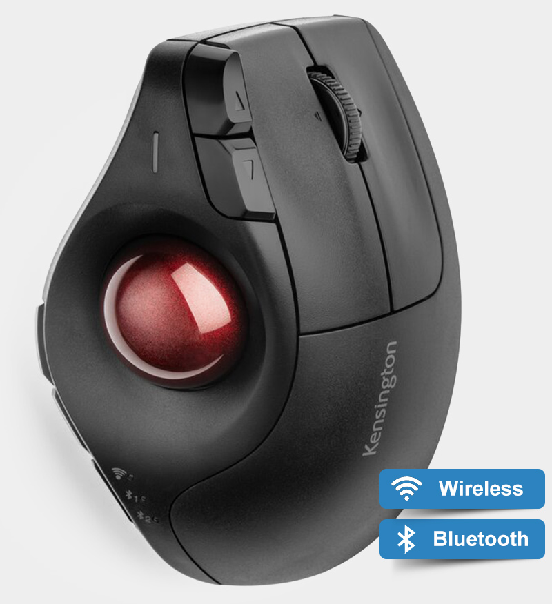 Kensington Pro Fit Ergo Vertical Wireless Trackball review