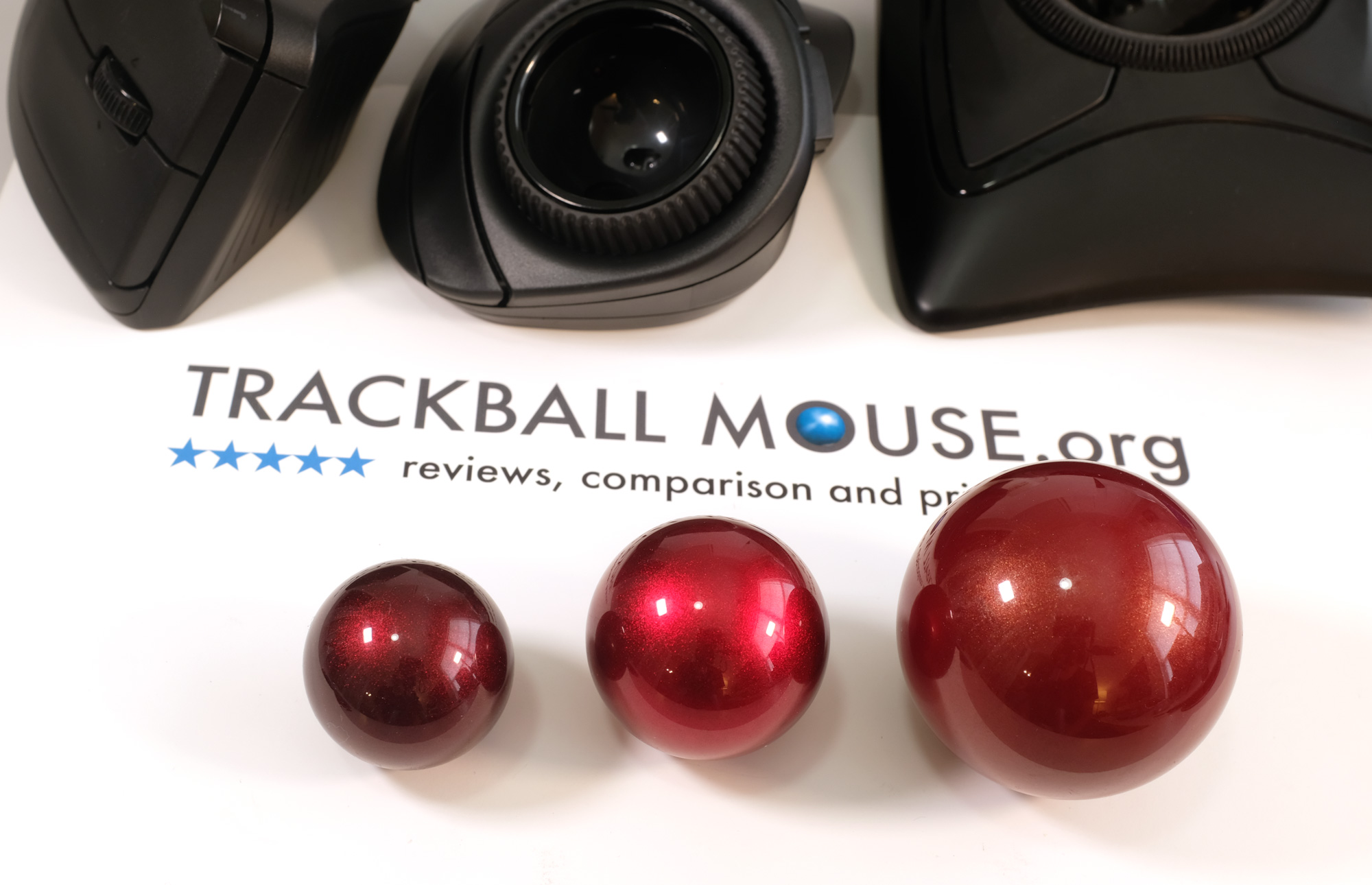 Kensington Orbit Fusion Wireless Trackball K72363WW ball comparison expert