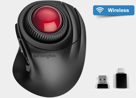 Kensington Orbit Fusion Wireless Trackball K72363WW featured