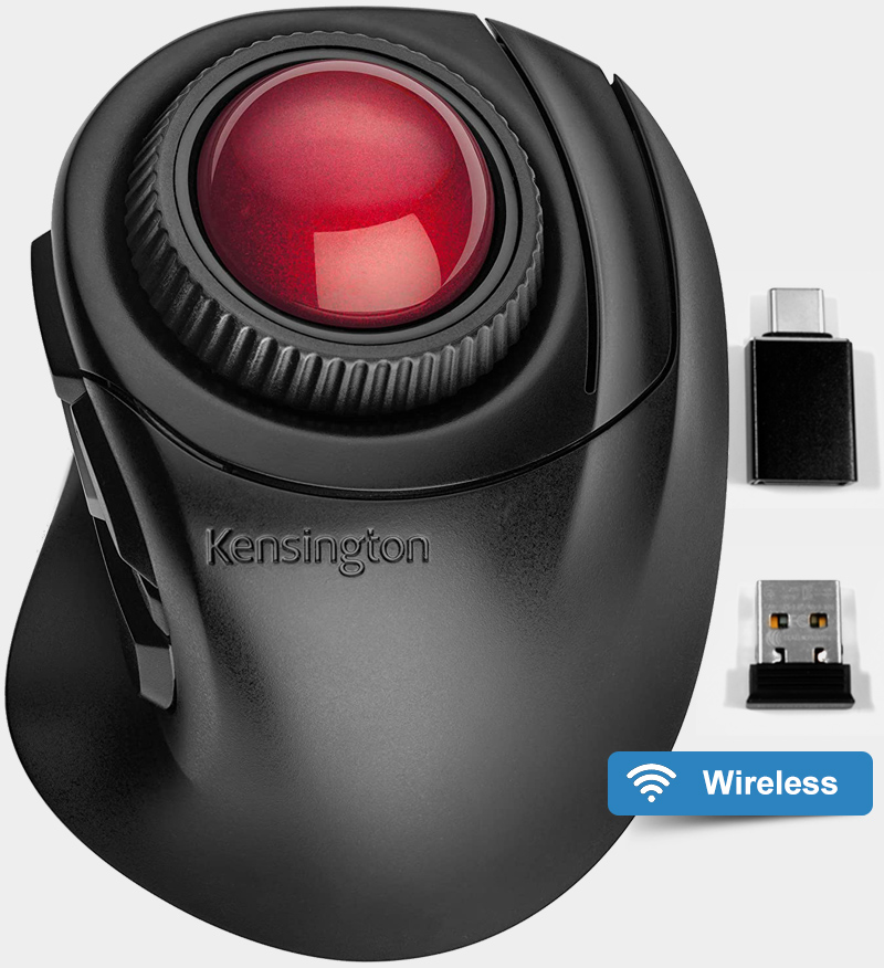 Kensington Orbit Fusion Wireless Trackball - Trackball Mouse Reviews