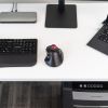 Kensington Orbit Fusion Wireless Trackball K72363WW desk