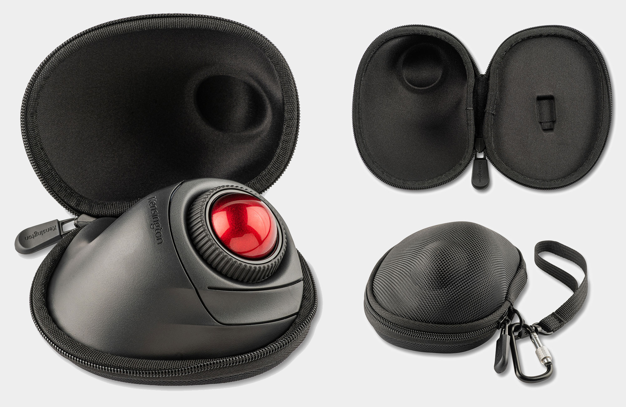 Kensington Orbit Fusion Wireless Trackball K97500WW hard case