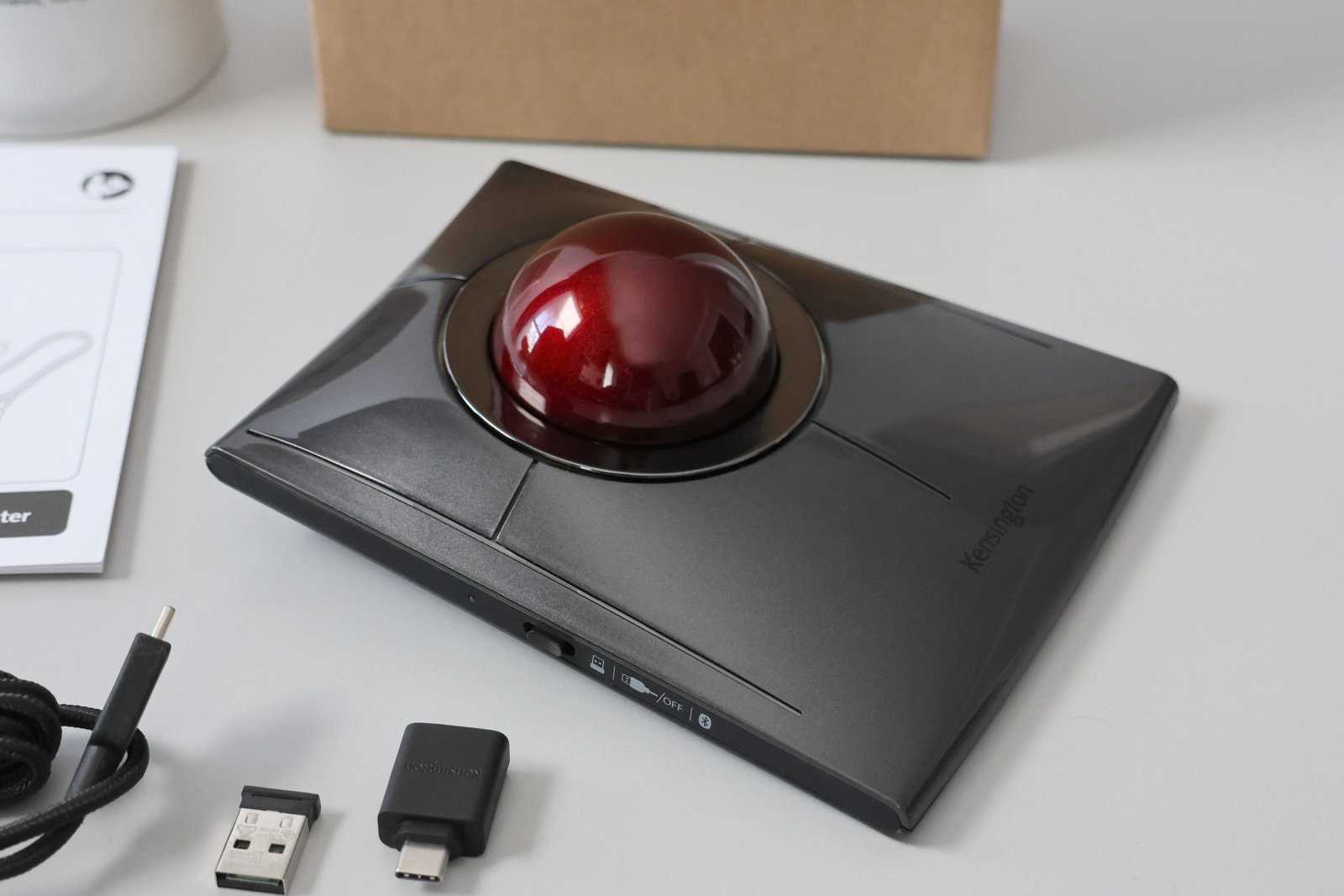 Kensington SlimBlade Pro Trackball - Trackball Mouse Reviews